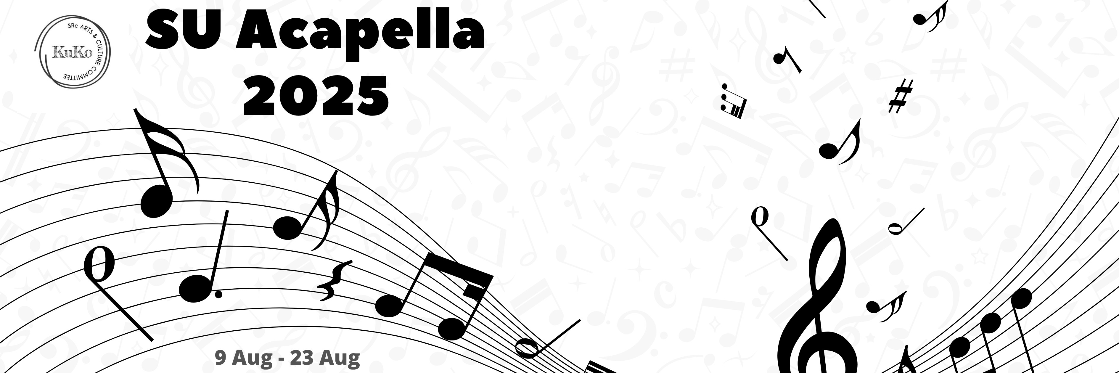 SU Acapella 2025