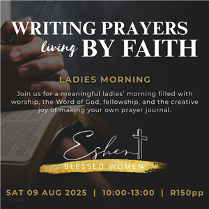 Esher Event: Writing Prayers, Living by Faith