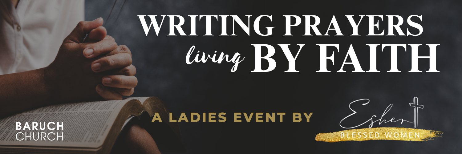 Esher Event: Writing Prayers, Living by Faith