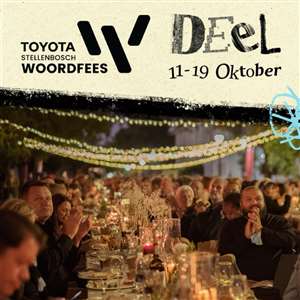 Toyota Stellenbosch Woordfees Langtafel