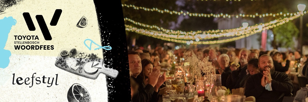 Toyota Stellenbosch Woordfees Langtafel