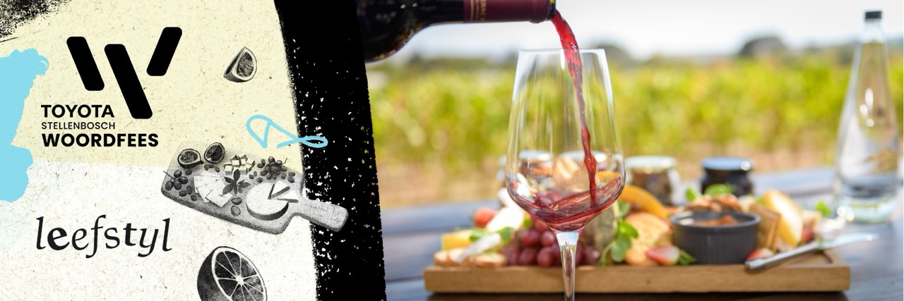 Skink, proe & vier Lanzerac Pinotage