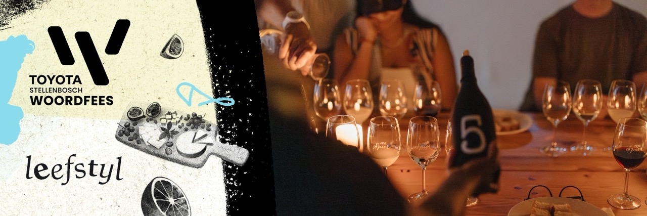 Spier's Blind Tasting