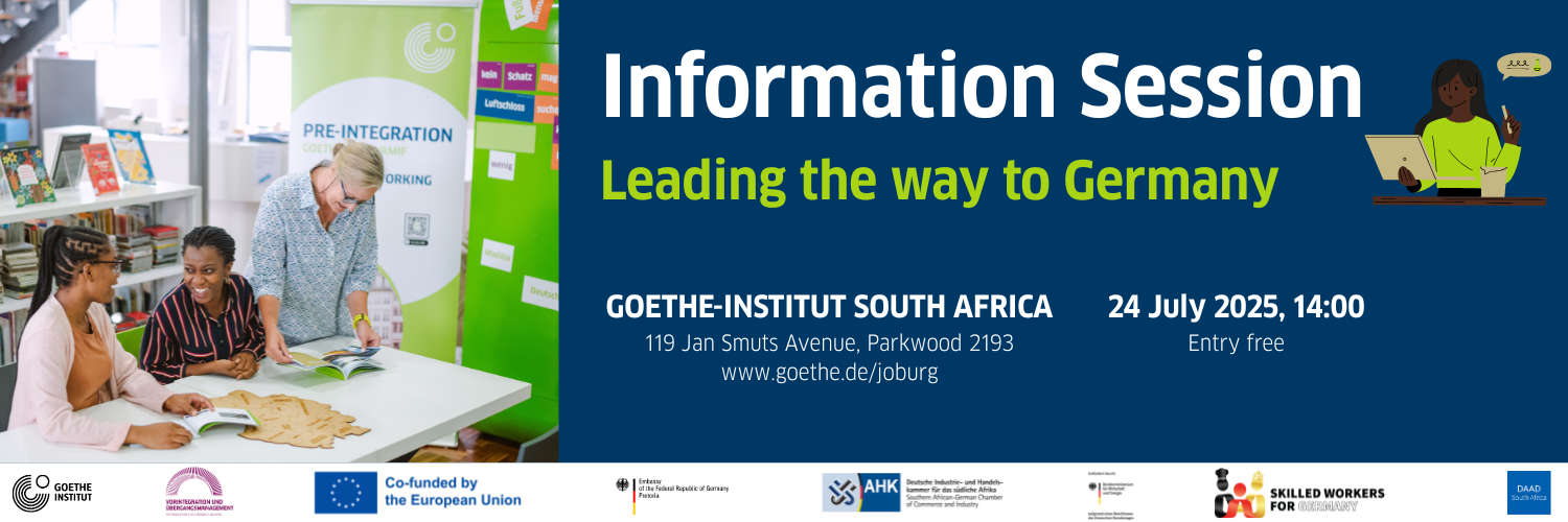 Information Session: Leading the way to Germany