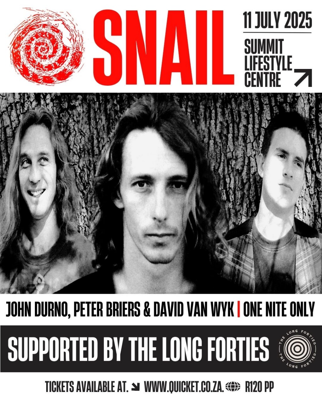 Snail... One night only!
