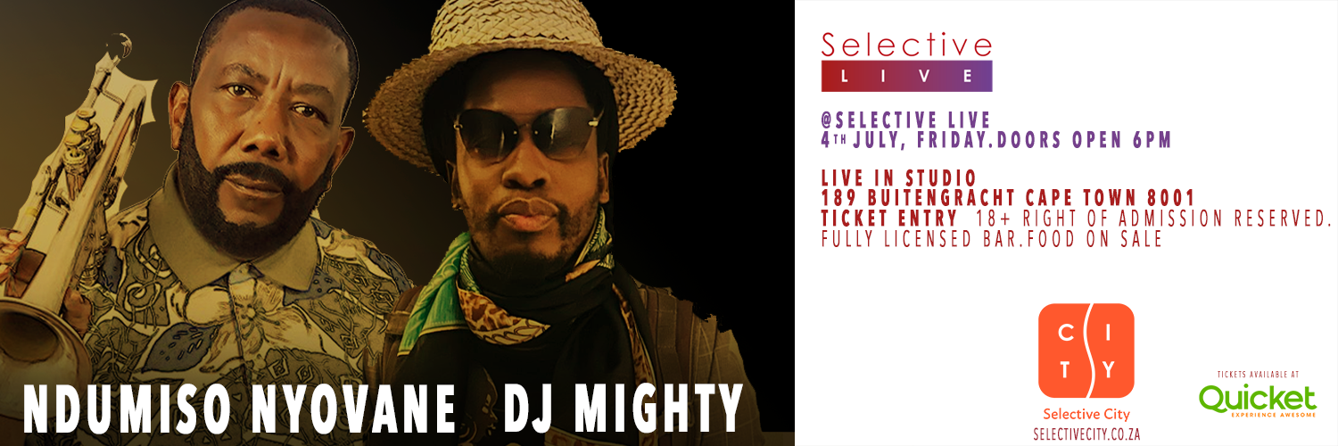 Ndumiso Nyovane Jazzing with DJ Mighty