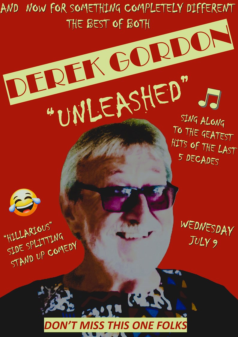 Derek Gordon "Unleashed"