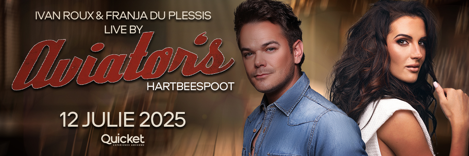 Ivan Roux & Franja du Plessis LIVE