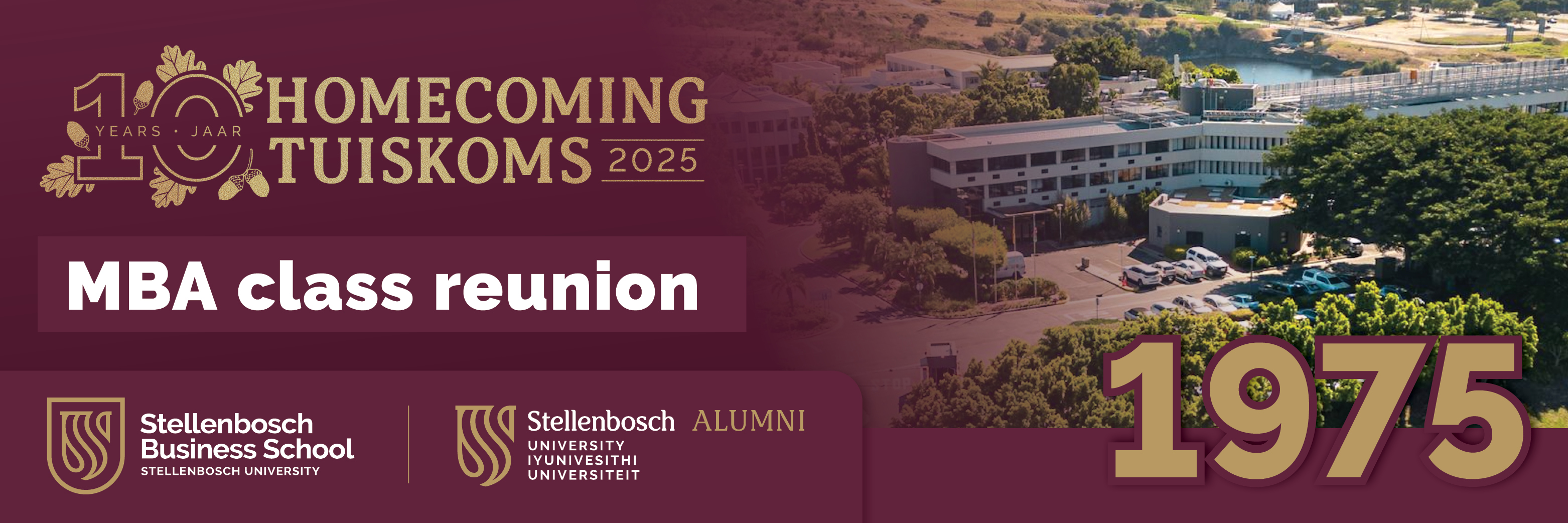 MBA Class of 1975 Reunion | MBA-klas van 1975 Reünie