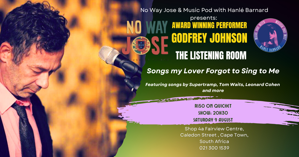 Godfrey Johnson - Songs My Lover Forgot To Sing To Me