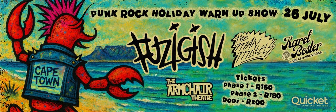 Fuzigish / The Man Motels / Karel Bester & die Kraaines