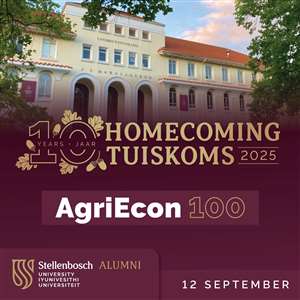 Maties AgriEcon 100th Celebration