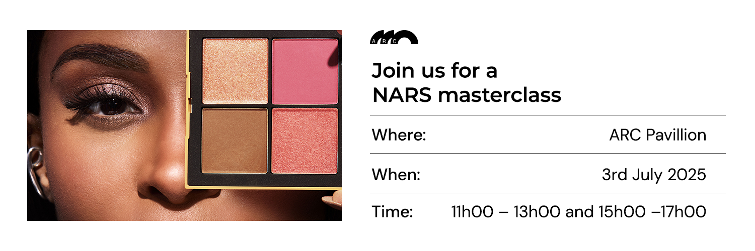 ARC X NARS Masterclass ARC Pavillion