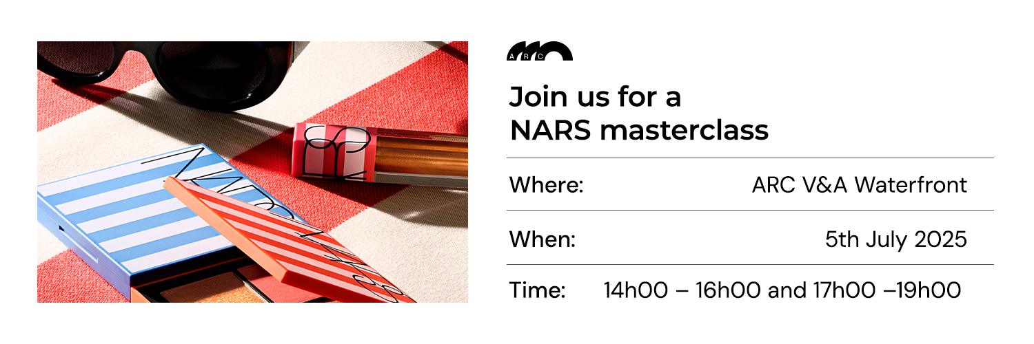 ARC X NARS Masterclass ARC V&A Waterfront