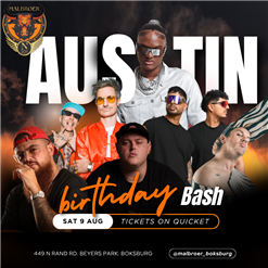 Austin Bday Bash