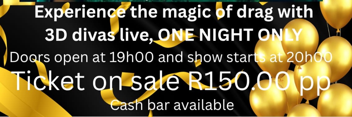 3D DIVAS LIVE IN HOEDJIESBAAI