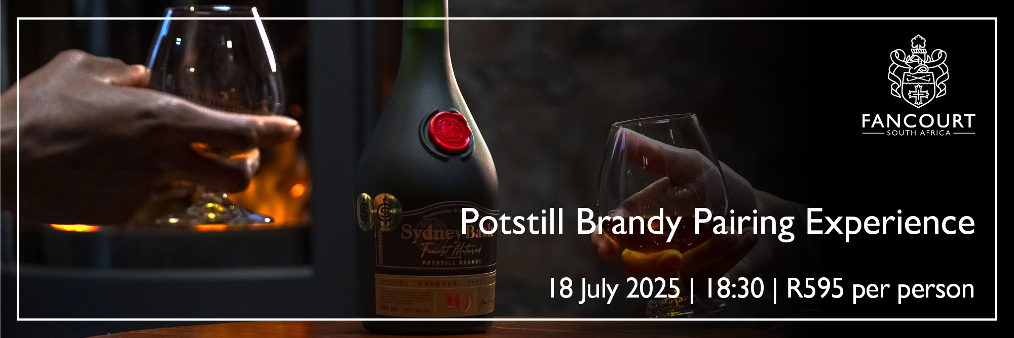 Potstill Brandy Tasting Experience