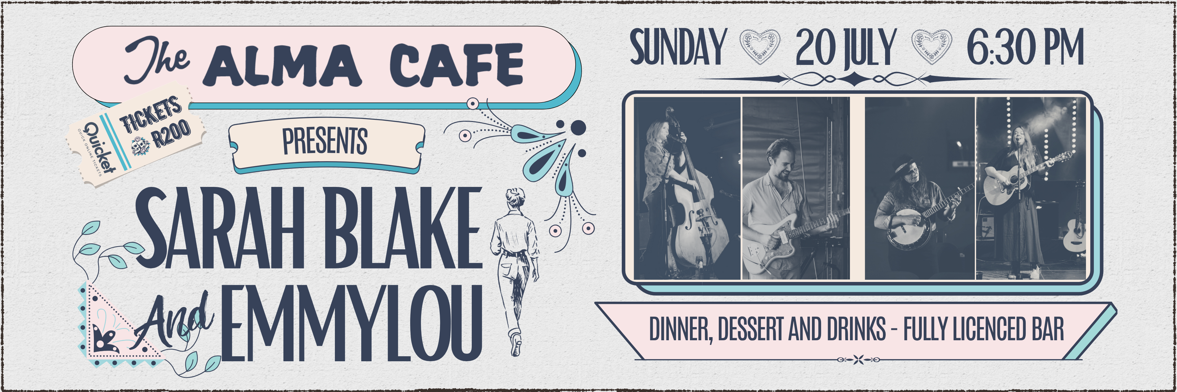 Emmylou & Sarah Blake