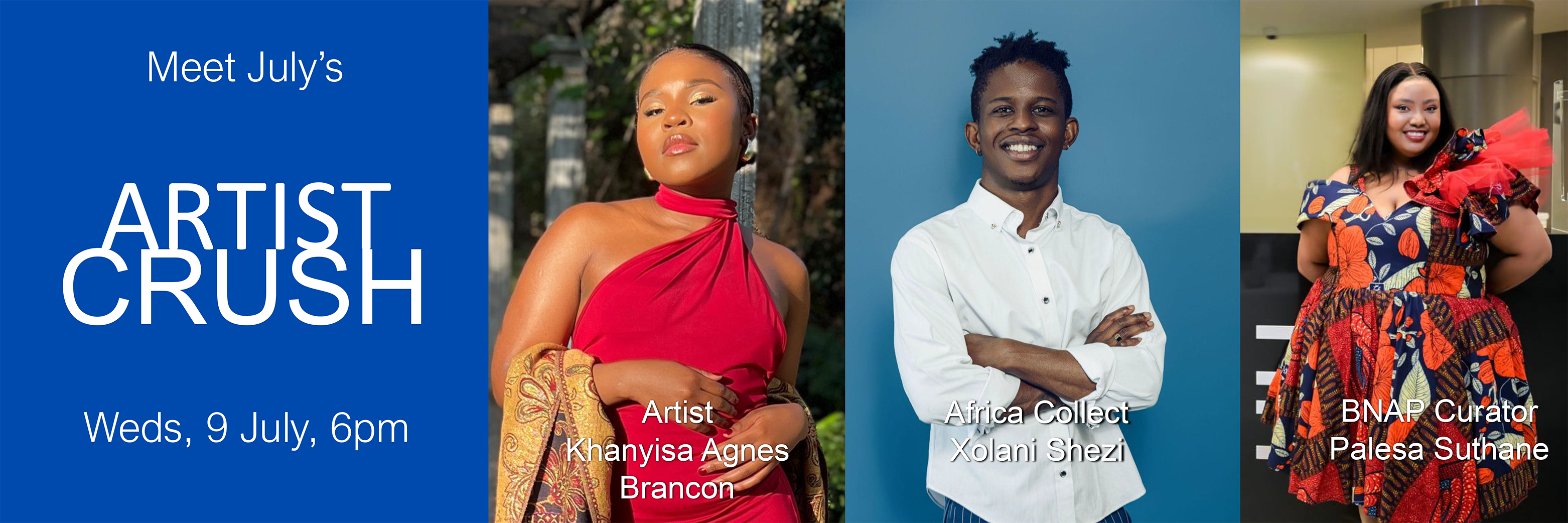 Meet Khanyisa Agnes Brancon