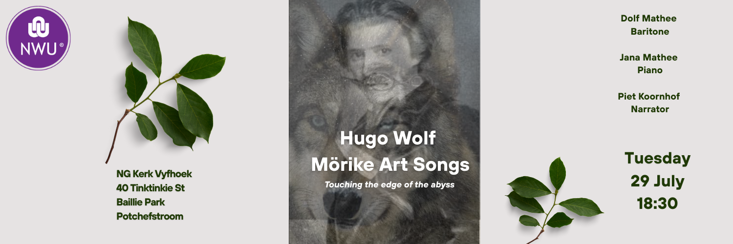 Hugo Wolf-Mörike Lieder: Touching the Edge of the Abyss