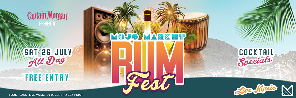 Mojo Market Rum Fest