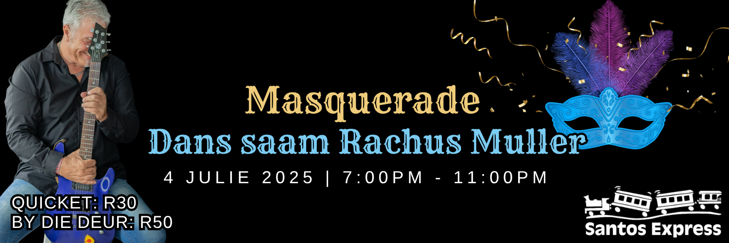 Masquerade Dans saam Rachus Muller by Santos Express