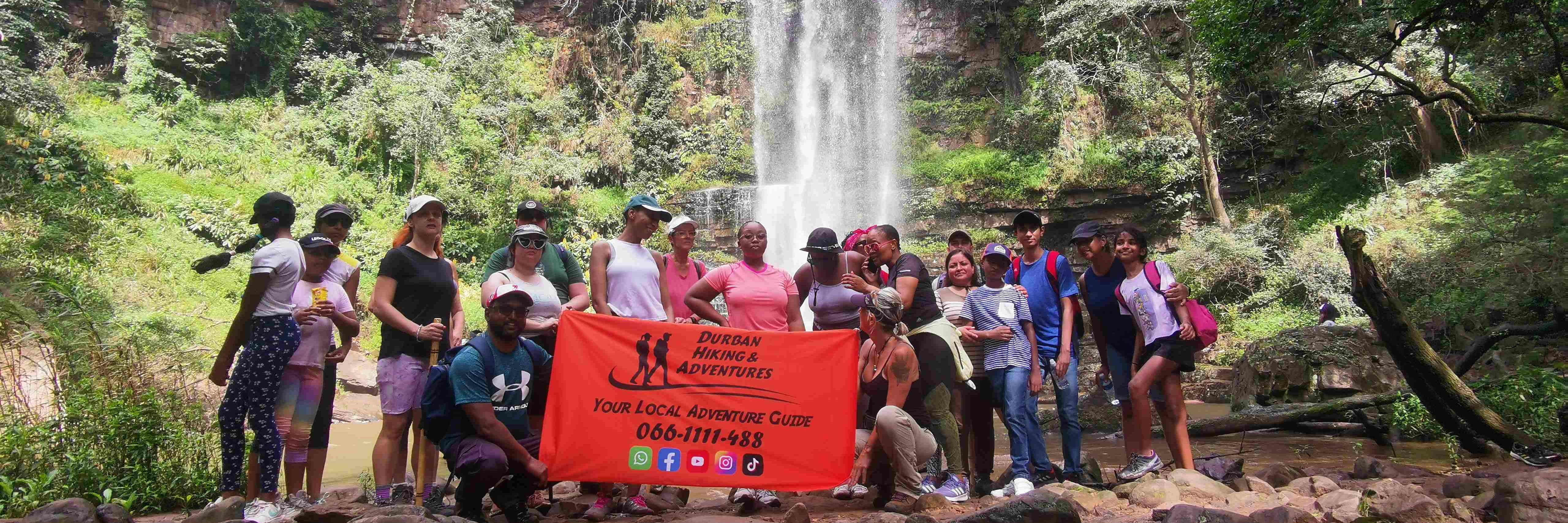 Chasing Waterfalls - Giba Gorge Edition