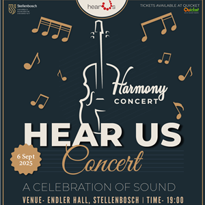 Hear US Harmony Concert - A celebration of sound 2025