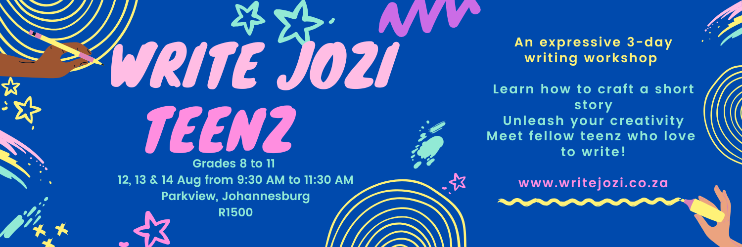 Write Jozi Teenz Writing Workshop