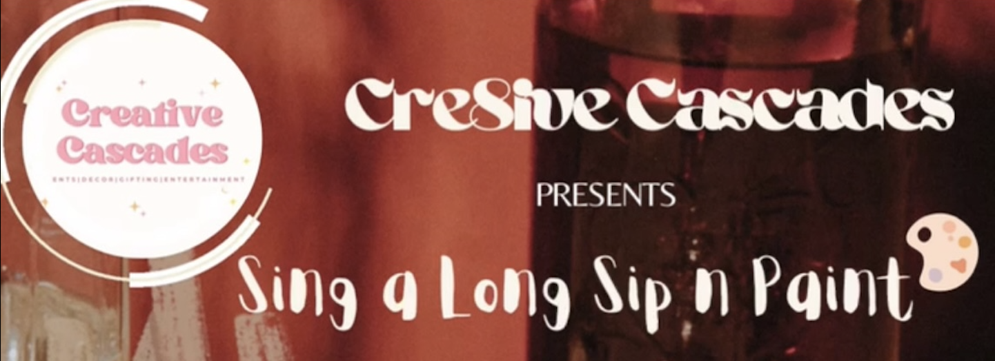 Sing-a-long Sip & Paint