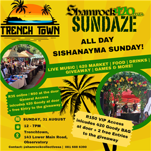 SHAMROCK420 SUNDAZE WELCOME SPRING AT TRENCHTOWN