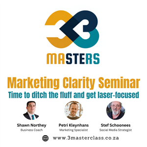 3 Master Class Seminar