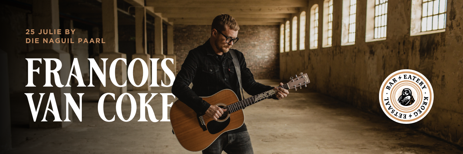 Francois Van Coke @ Die Naguil