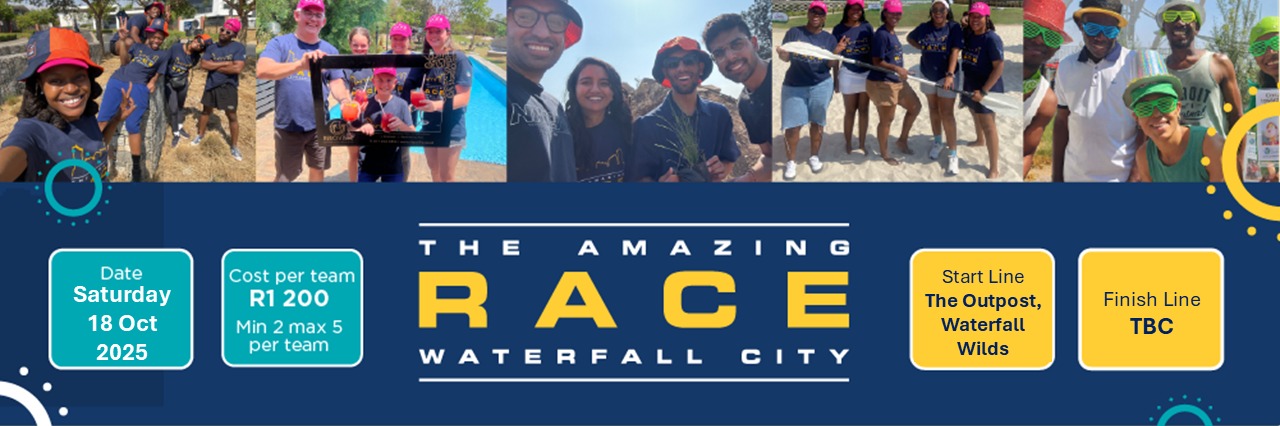 The Amazing Race Waterfall City