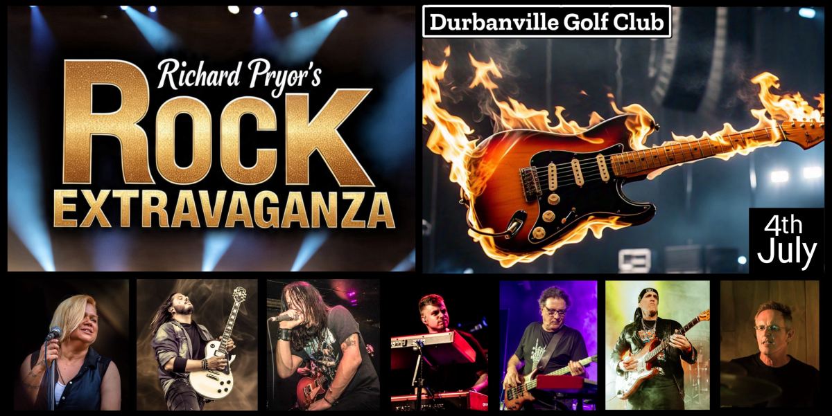 The ROCK EXTRAVAGANZA with GIN WIZARD, MARK HAZE, Dean & Amelia