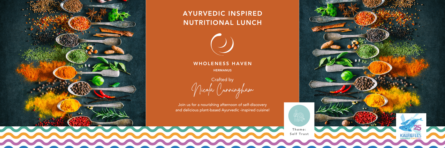 Nutritional Ayurvedic Inspired Lunch - Prepared by Nicola Cunningham