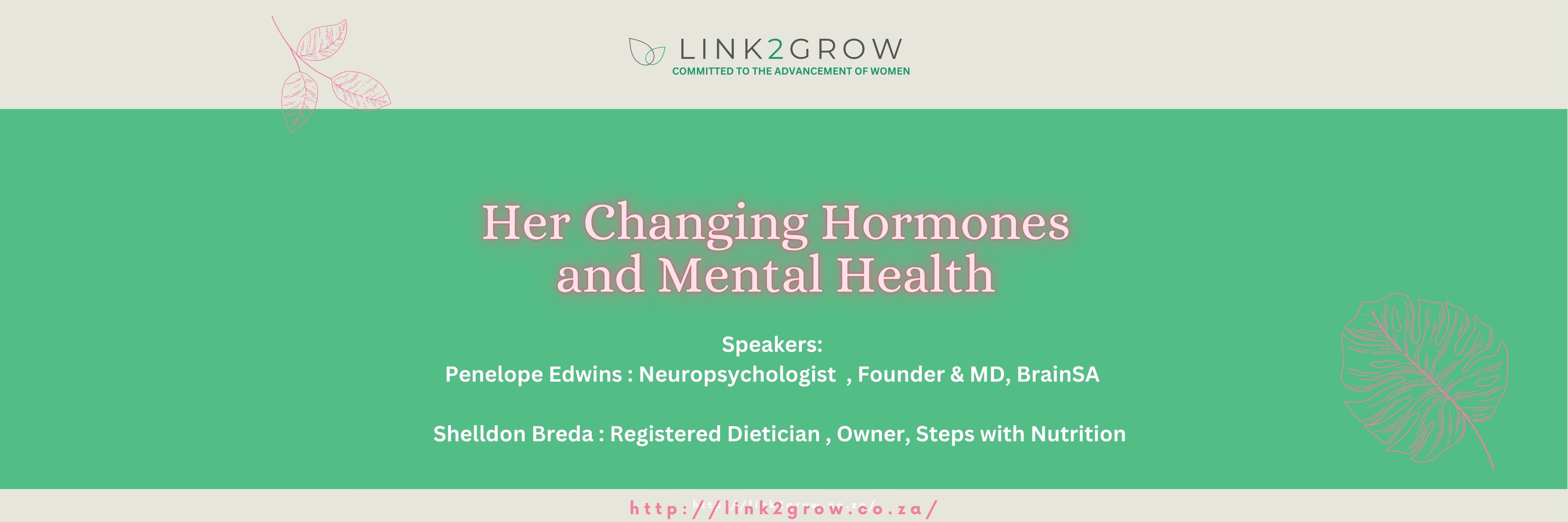 Her Changing Hormones and Mental Health - Women's Day Celebration