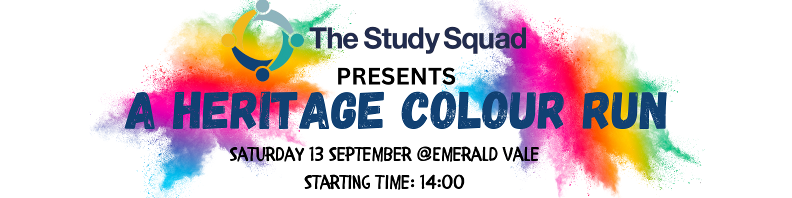 The Study Squad Heritage Colour Run 2025