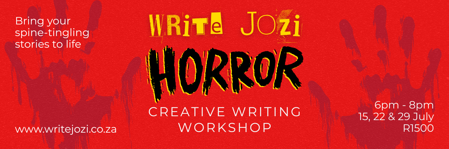 Write Jozi Horror Writing Workshop