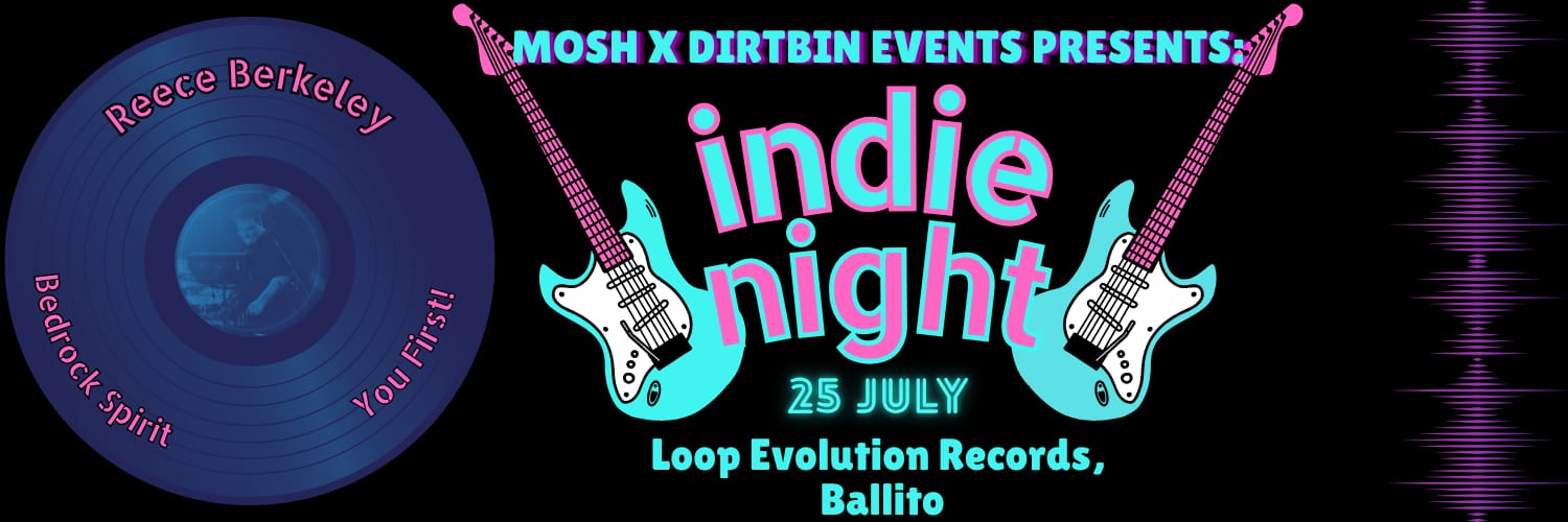 Book tickets for INDIE NIGHT LOOP EVOLTION RECORDS