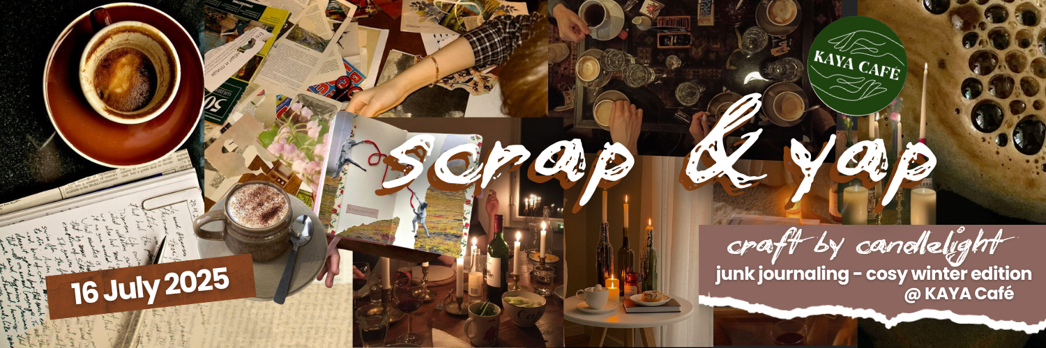 Scrap & Yap: Cosy Winter Edition