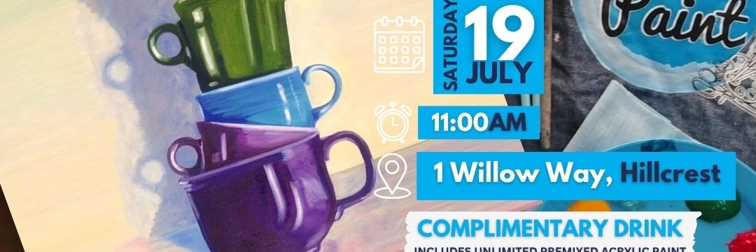 Passion Paint and Sip - Cup Collection