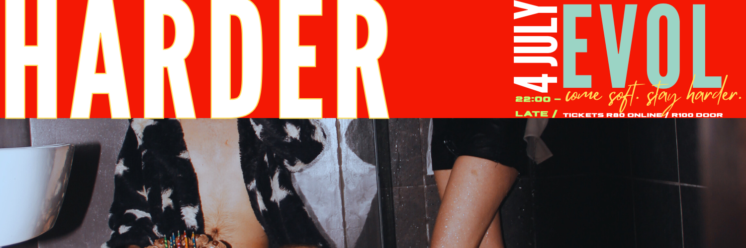 HARDER: EUROTRASH BASH