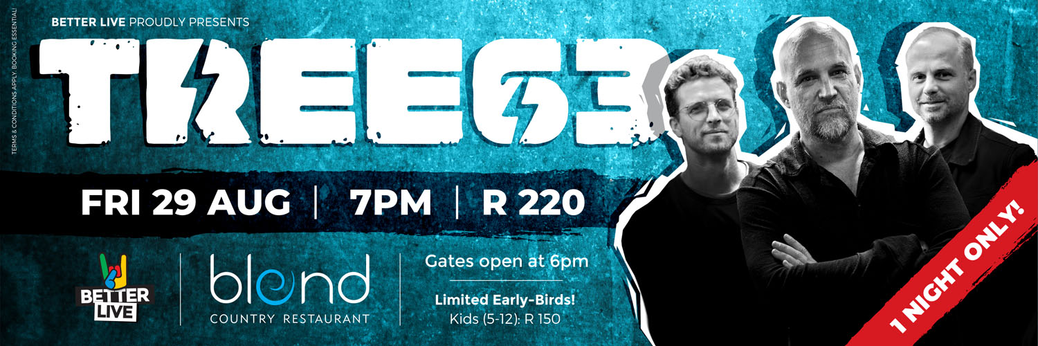 Tree63 live in Knysna