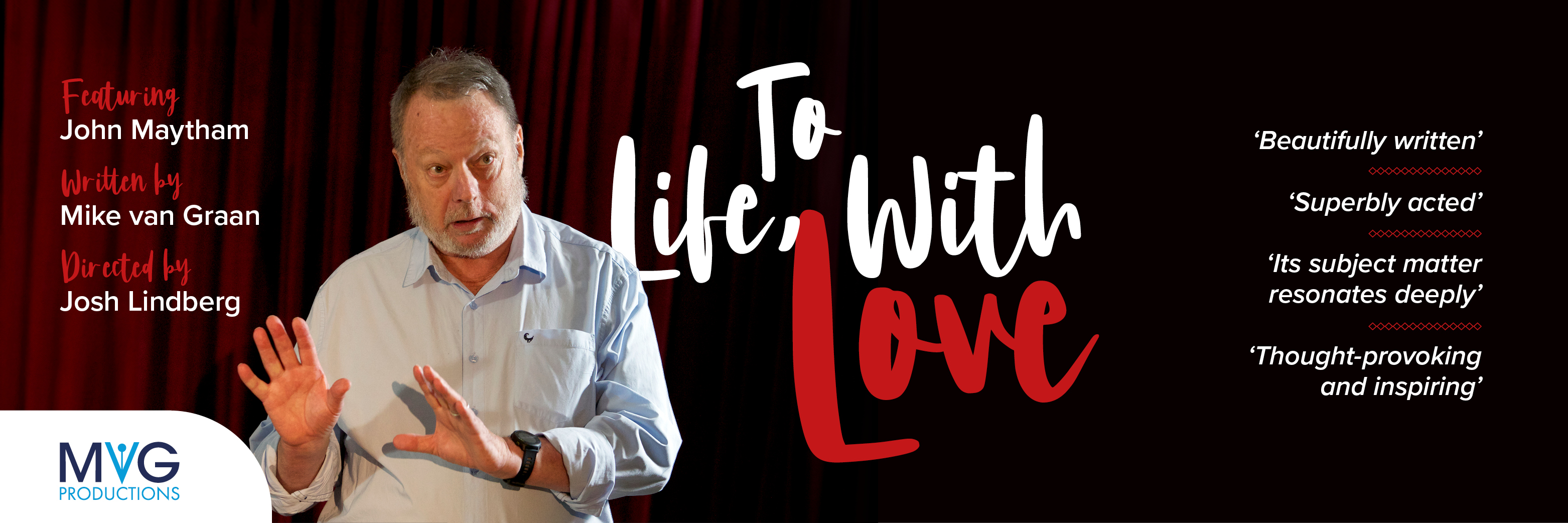 To Life, With Love