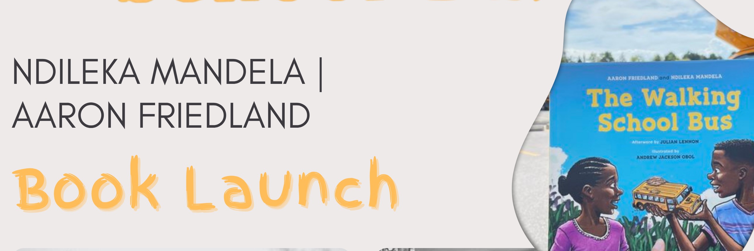 Book Launch: The Walking School Bus