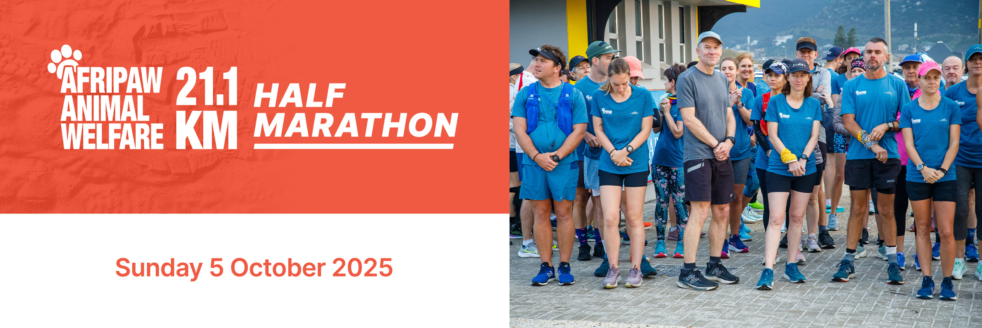 AfriPaw Half Marathon 2025