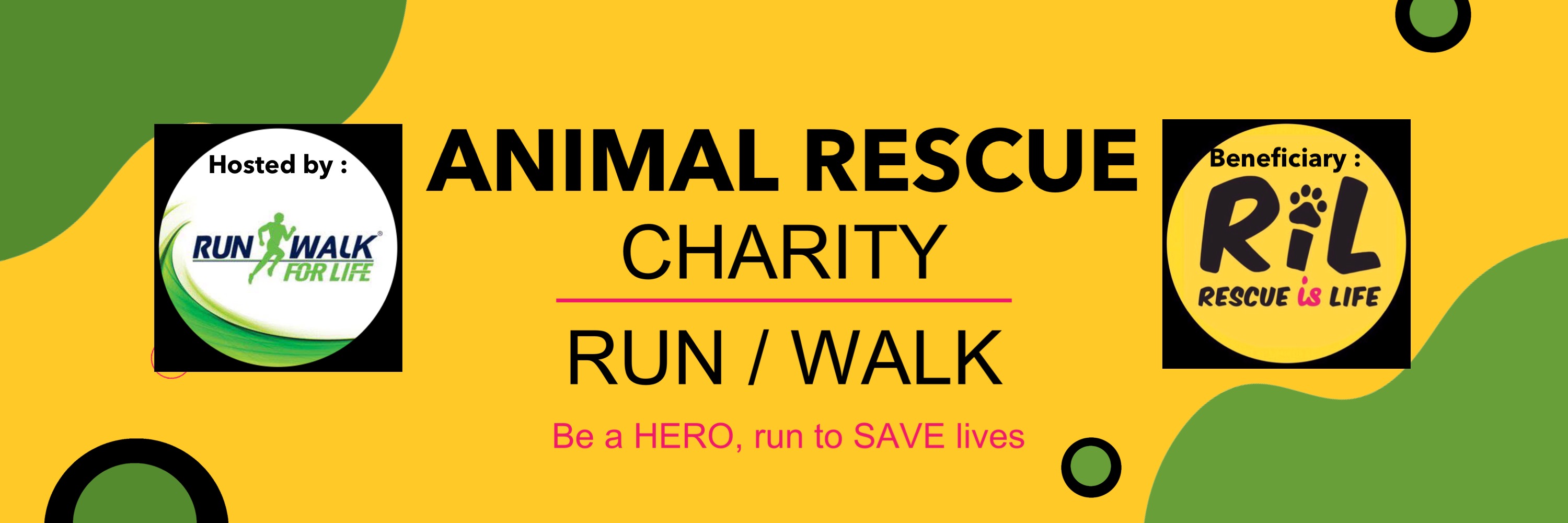 Rescue is Life - Animal Charity Run/Walk Event
