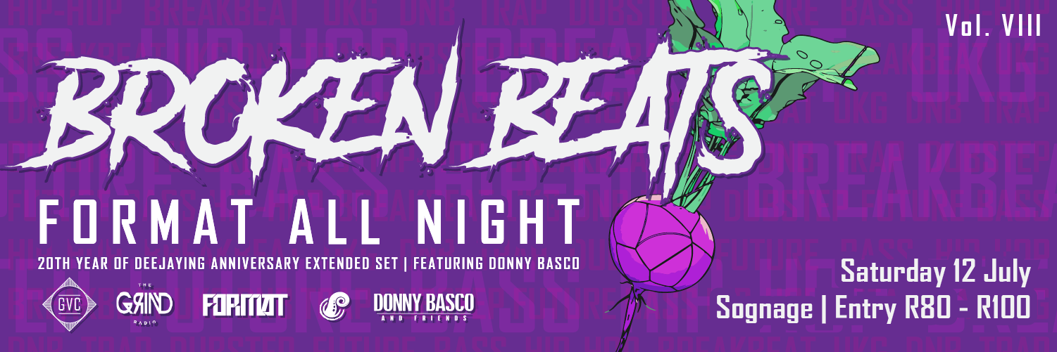 Broken Beats Vol 8