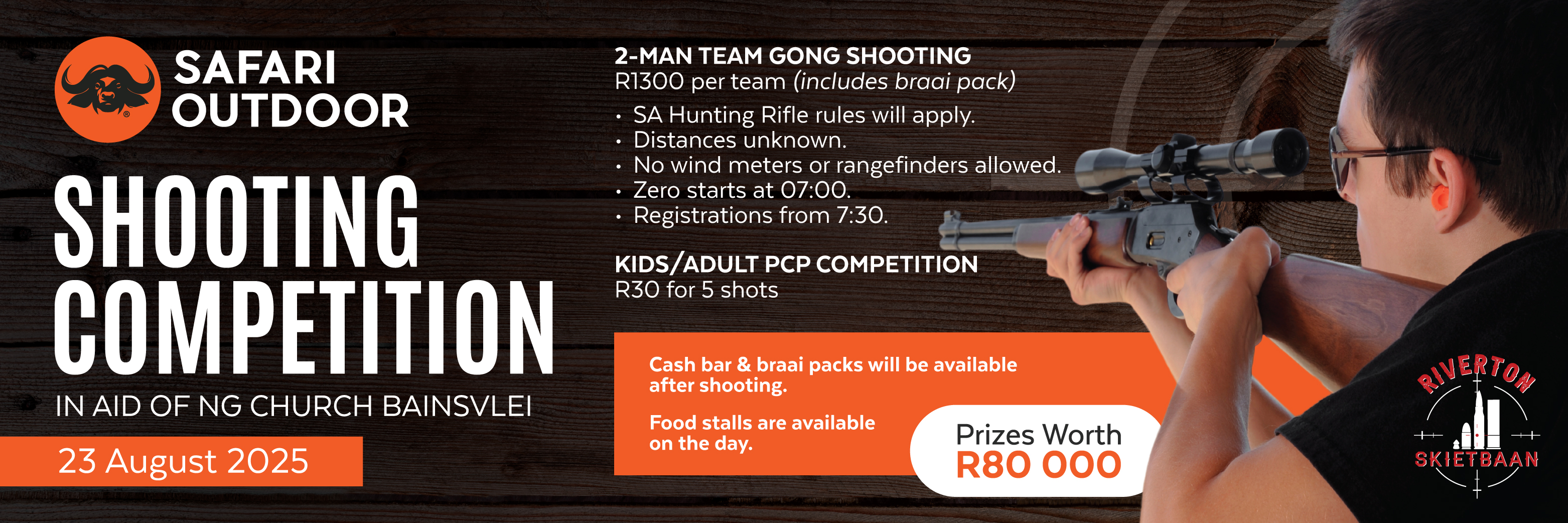 Safari Outdoor Skietkompetisie